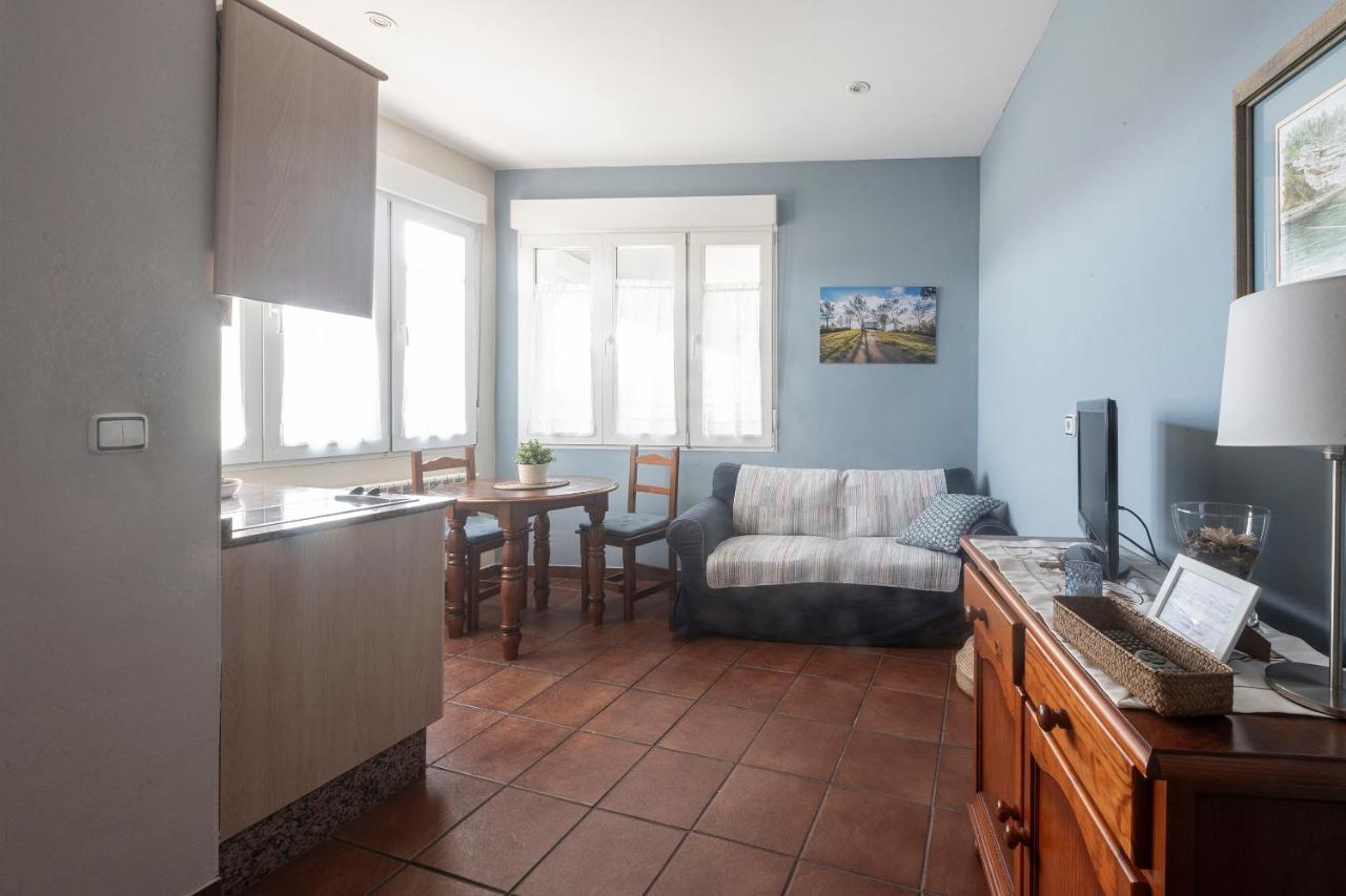 Apartamentos Turisticos La Flor Muros de Nalón Εξωτερικό φωτογραφία