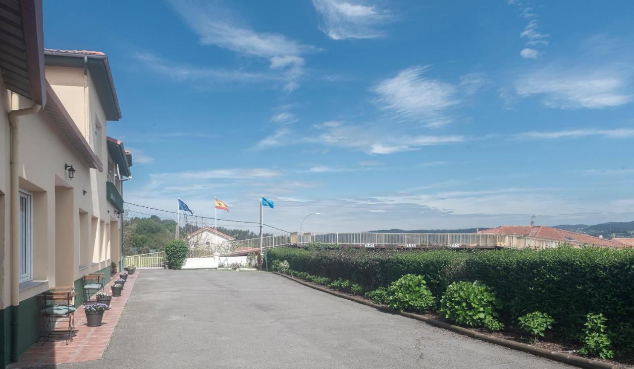 Apartamentos Turisticos La Flor Muros de Nalón Εξωτερικό φωτογραφία