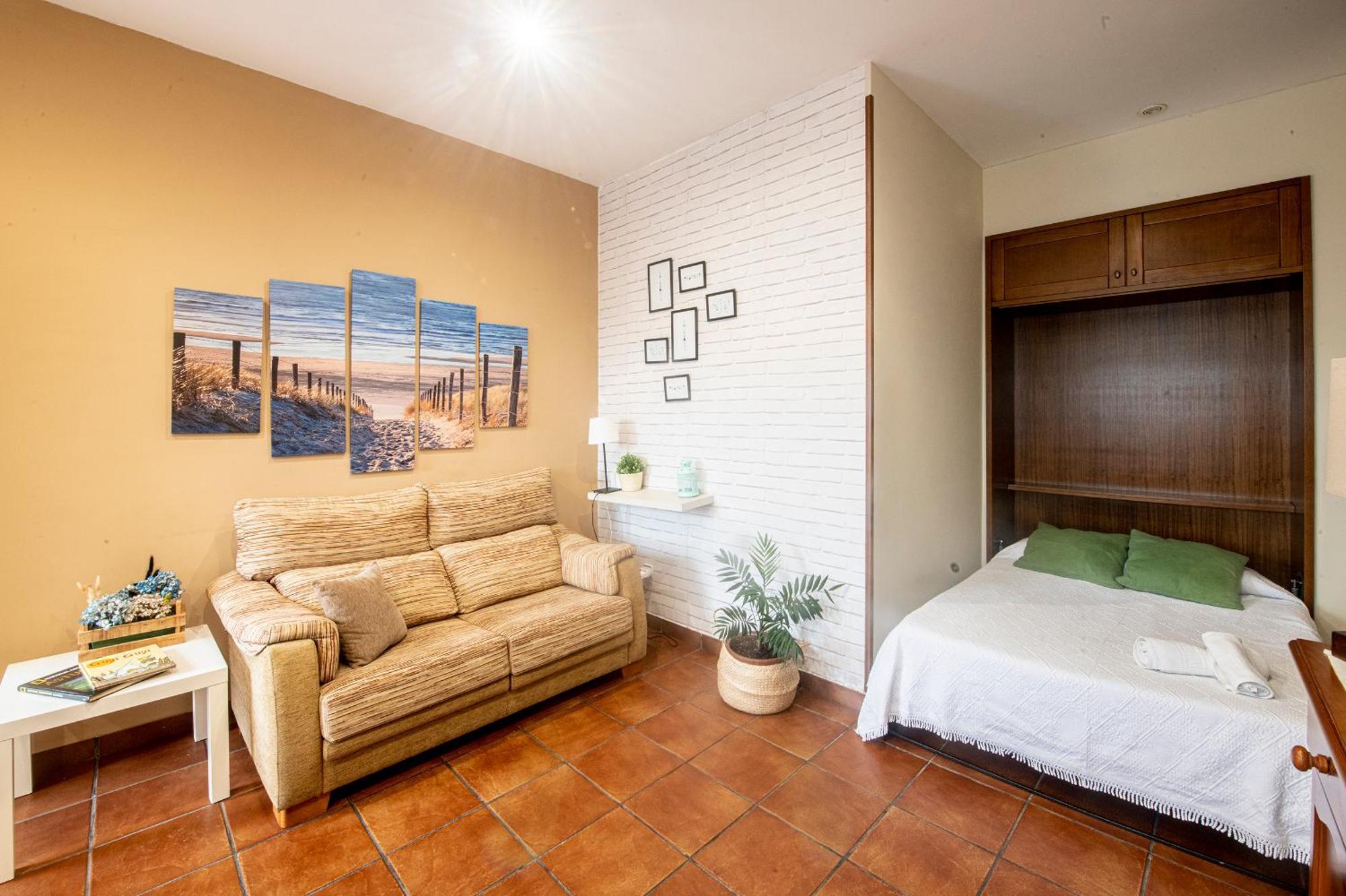 Apartamentos Turisticos La Flor Muros de Nalón Εξωτερικό φωτογραφία