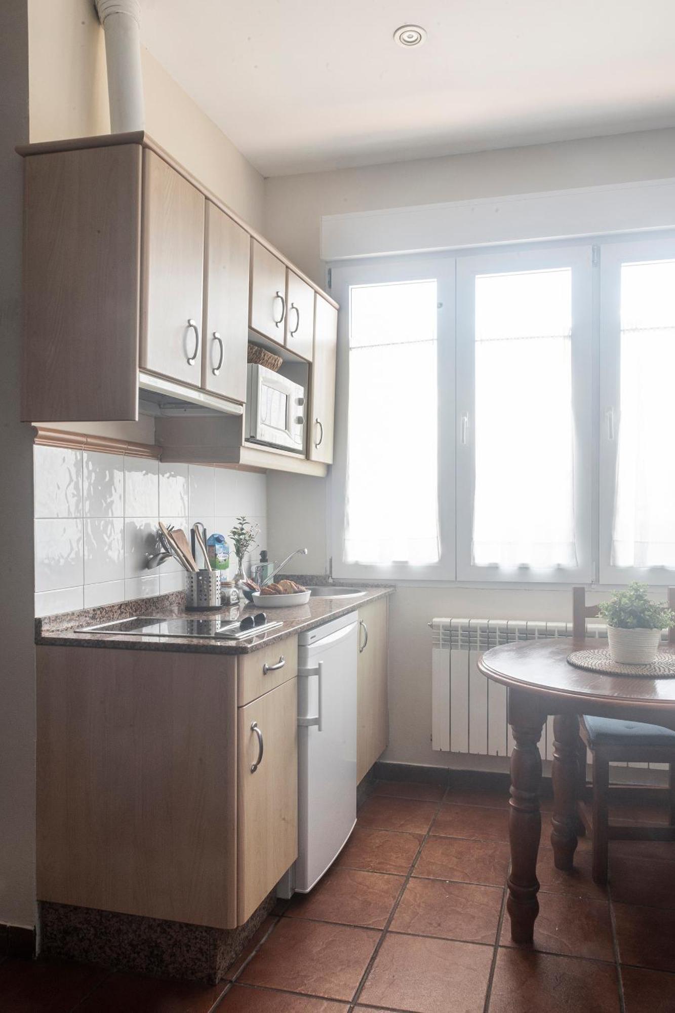 Apartamentos Turisticos La Flor Muros de Nalón Εξωτερικό φωτογραφία